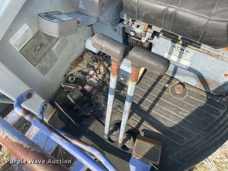 image for item KK9500 Mitsubishi MM55SR  mini excavator