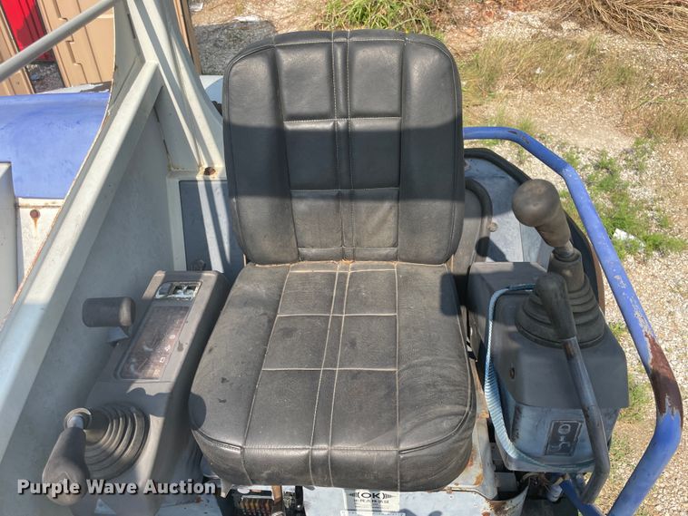 image for item KK9500 Mitsubishi MM55SR  mini excavator