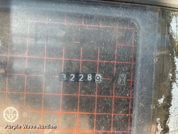 image for item KK9500 Mitsubishi MM55SR  mini excavator