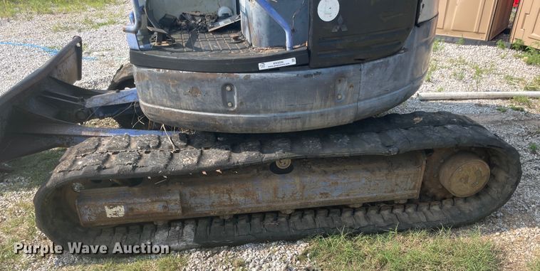 image for item KK9500 Mitsubishi MM55SR  mini excavator