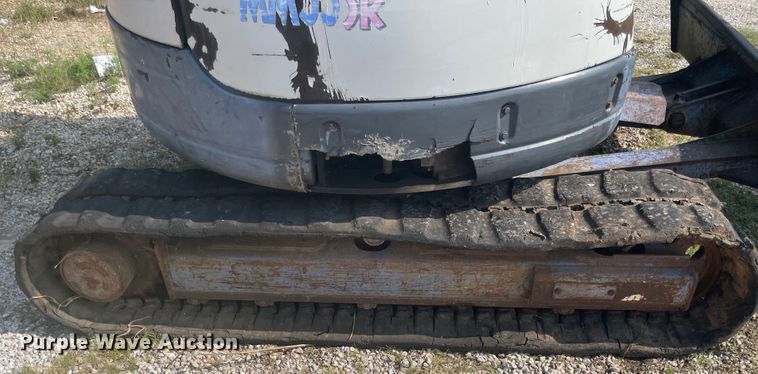 image for item KK9500 Mitsubishi MM55SR  mini excavator