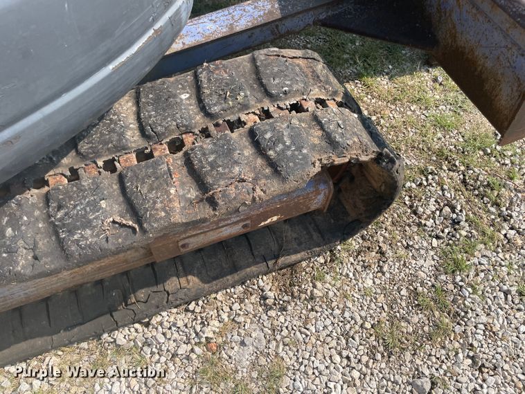 image for item KK9500 Mitsubishi MM55SR  mini excavator