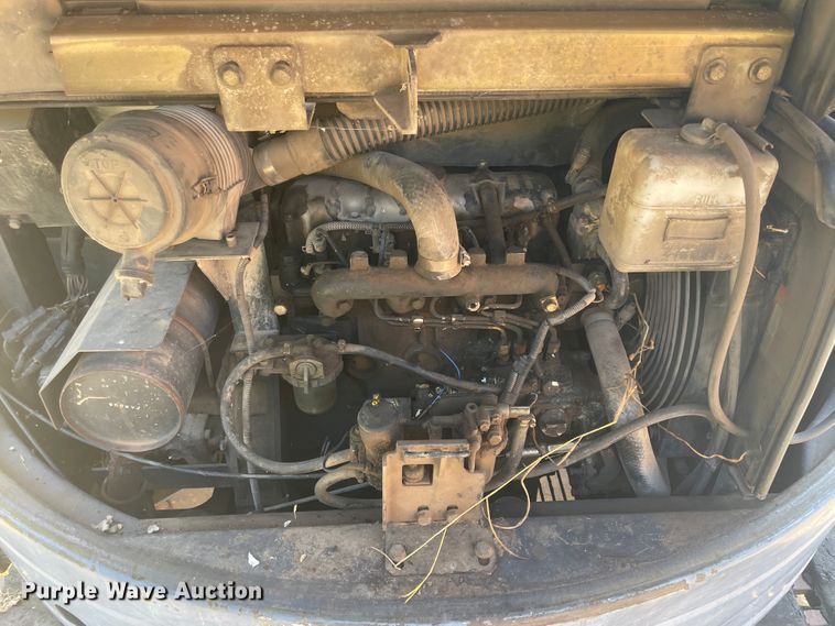 image for item KK9500 Mitsubishi MM55SR  mini excavator