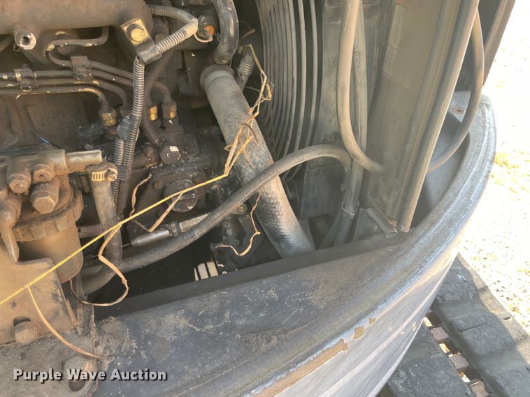 image for item KK9500 Mitsubishi MM55SR  mini excavator