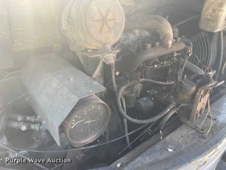 image for item KK9500 Mitsubishi MM55SR  mini excavator