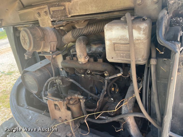 image for item KK9500 Mitsubishi MM55SR  mini excavator