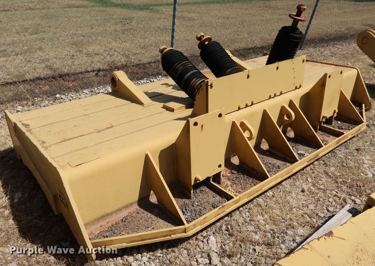 image for item KQ9776 Caterpillar D10N  dozer blade and counter weights