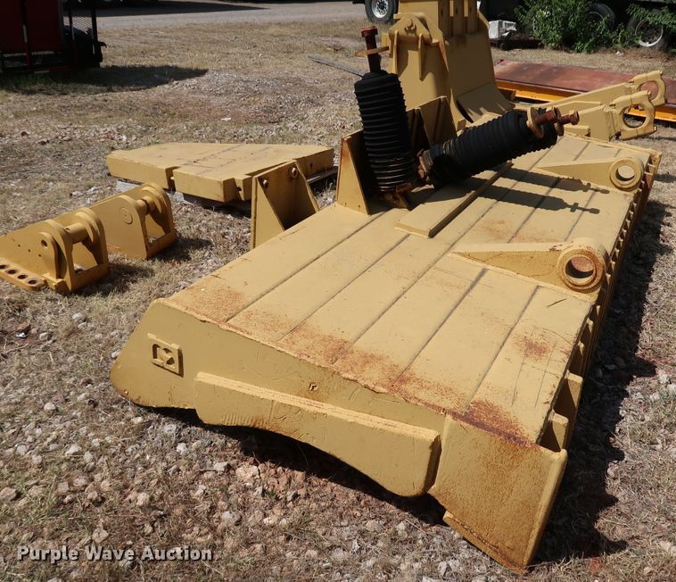 image for item KQ9776 Caterpillar D10N  dozer blade and counter weights