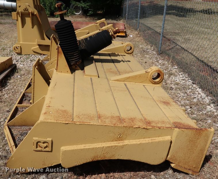 image for item KQ9776 Caterpillar D10N  dozer blade and counter weights