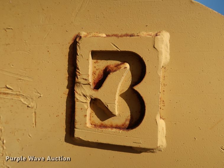 image for item KQ9776 Caterpillar D10N  dozer blade and counter weights