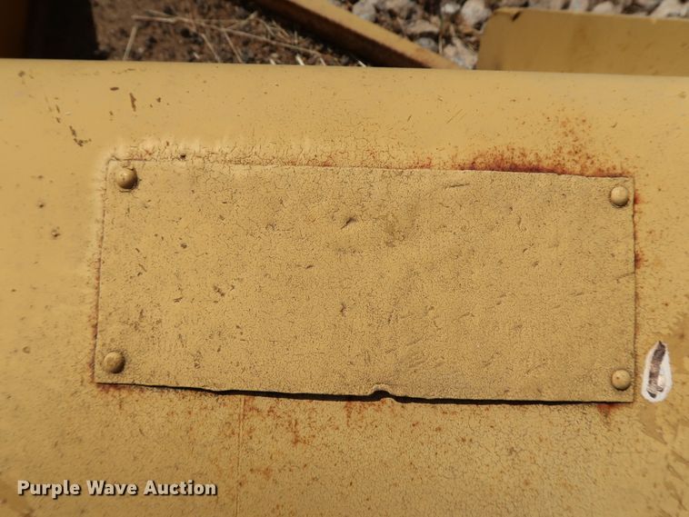 image for item KQ9776 Caterpillar D10N  dozer blade and counter weights