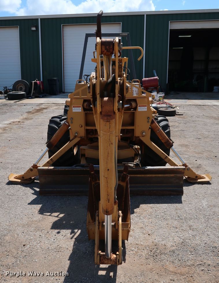 image for item KQ9778 Case 860  trencher