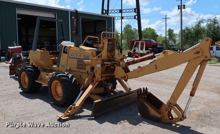 image for item KQ9778 Case 860  trencher