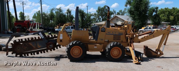 image for item KQ9778 Case 860  trencher