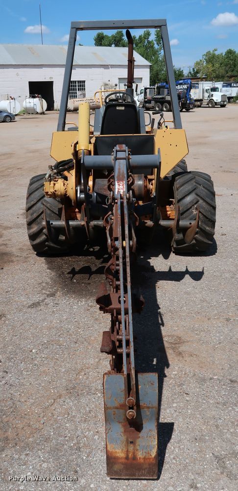 image for item KQ9778 Case 860  trencher