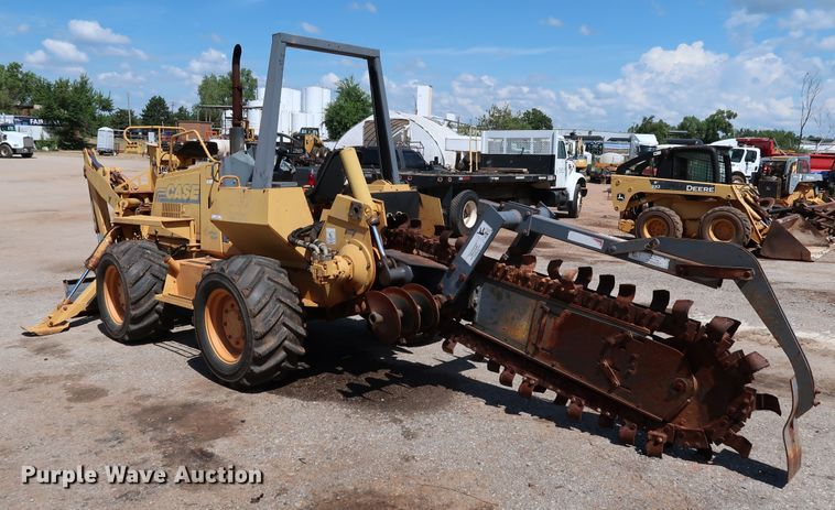 image for item KQ9778 Case 860  trencher