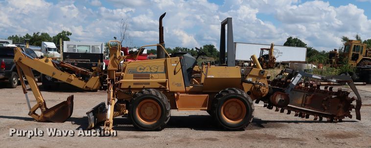 image for item KQ9778 Case 860  trencher