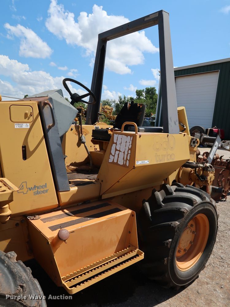 image for item KQ9778 Case 860  trencher