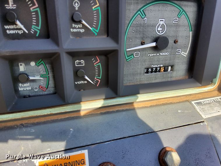 image for item KQ9778 Case 860  trencher