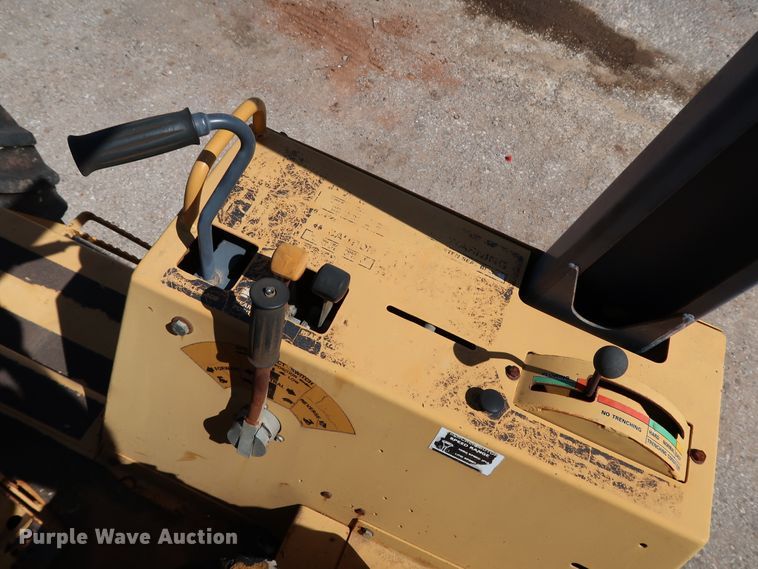 image for item KQ9778 Case 860  trencher