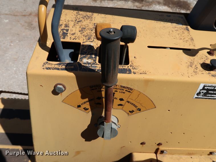 image for item KQ9778 Case 860  trencher