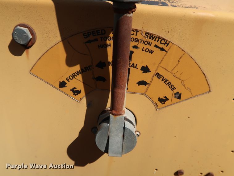 image for item KQ9778 Case 860  trencher