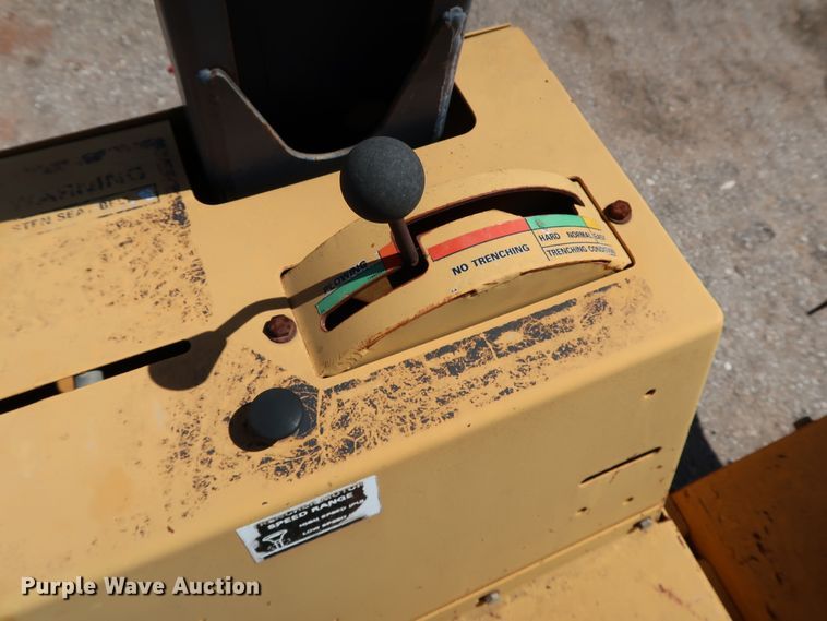 image for item KQ9778 Case 860  trencher