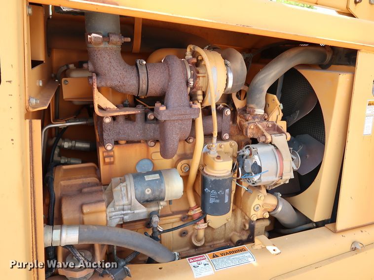 image for item KQ9778 Case 860  trencher