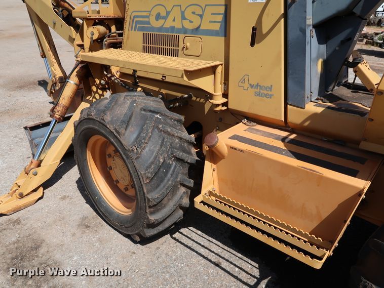 image for item KQ9778 Case 860  trencher