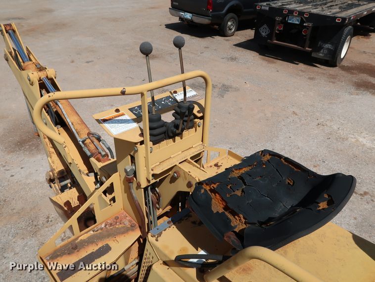 image for item KQ9778 Case 860  trencher