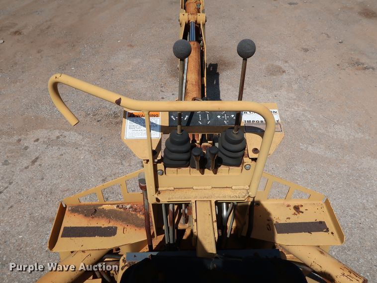 image for item KQ9778 Case 860  trencher