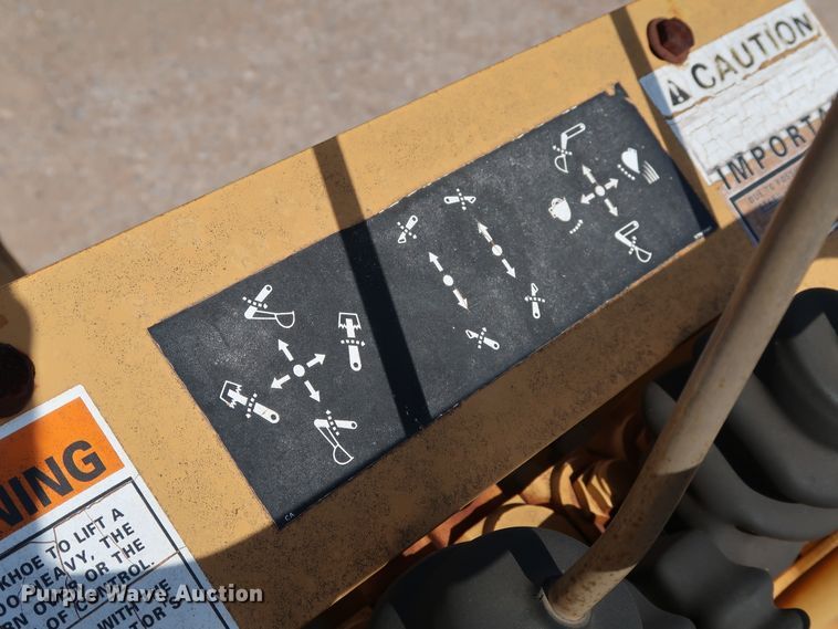 image for item KQ9778 Case 860  trencher