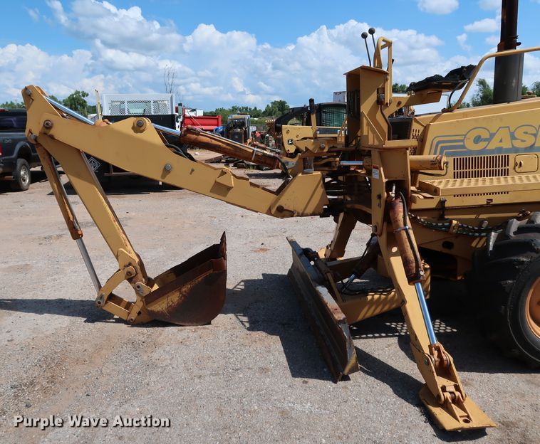 image for item KQ9778 Case 860  trencher