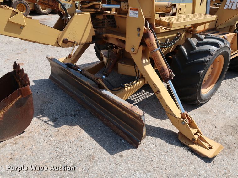 image for item KQ9778 Case 860  trencher