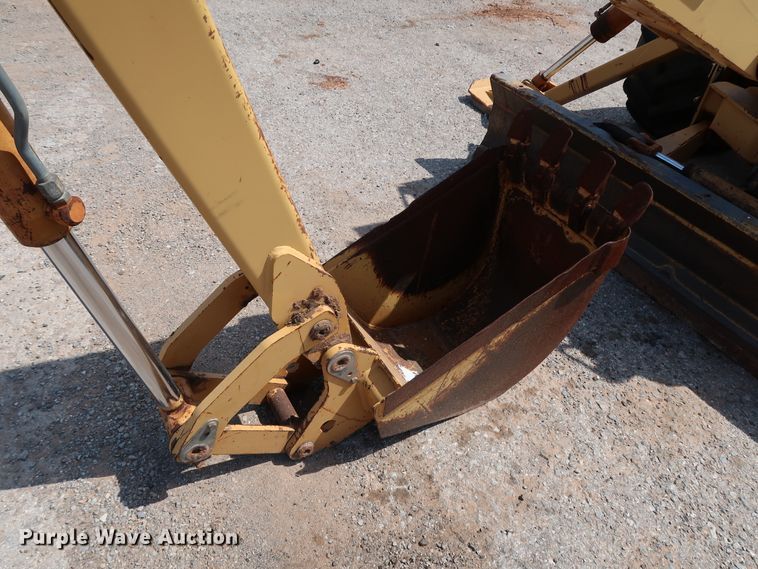 image for item KQ9778 Case 860  trencher