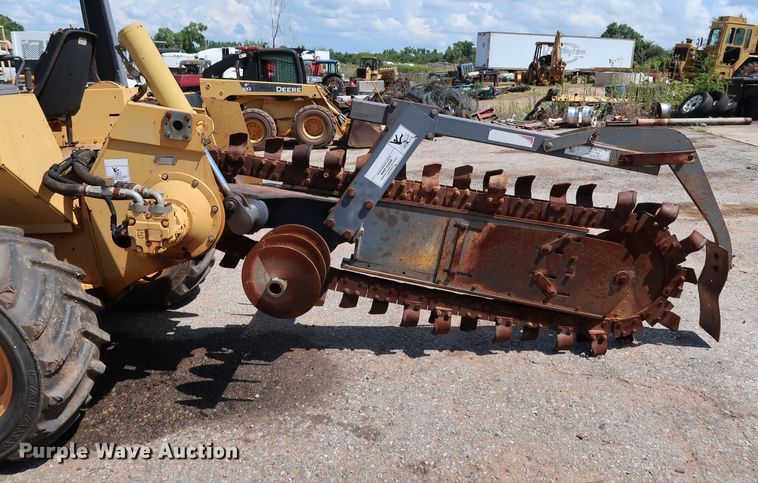 image for item KQ9778 Case 860  trencher