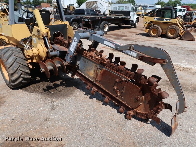 image for item KQ9778 Case 860  trencher