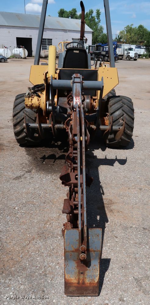 image for item KQ9778 Case 860  trencher