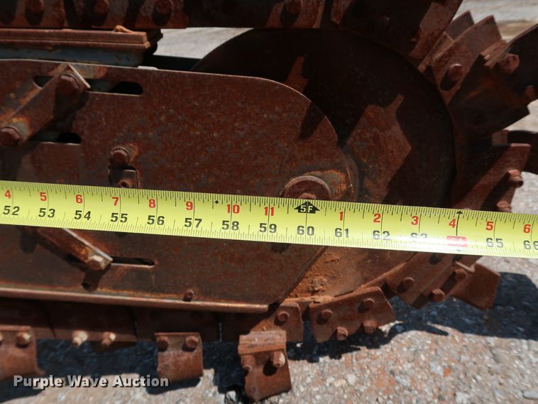 image for item KQ9778 Case 860  trencher