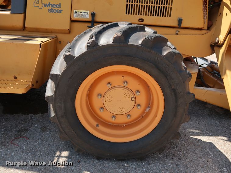 image for item KQ9778 Case 860  trencher