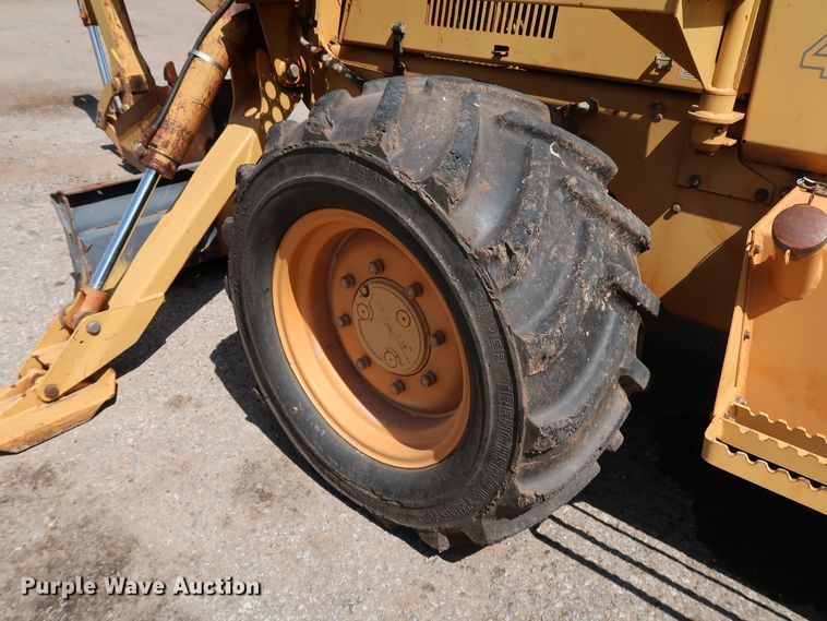 image for item KQ9778 Case 860  trencher