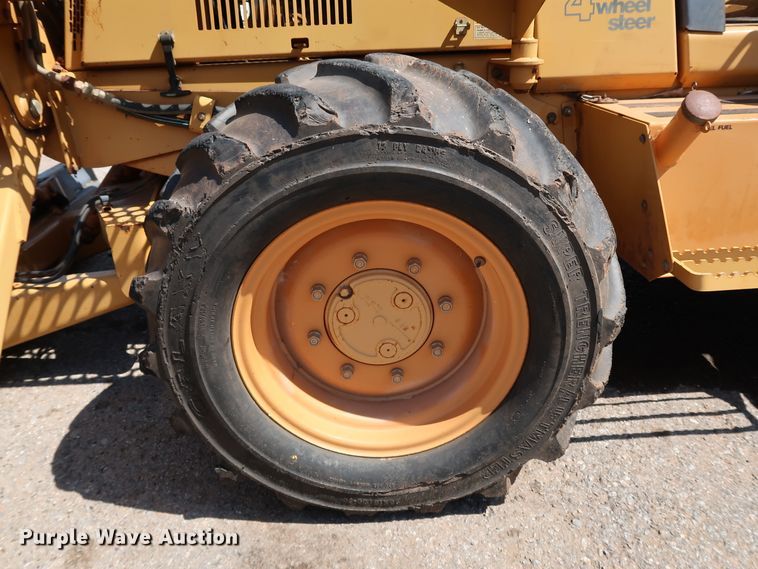 image for item KQ9778 Case 860  trencher