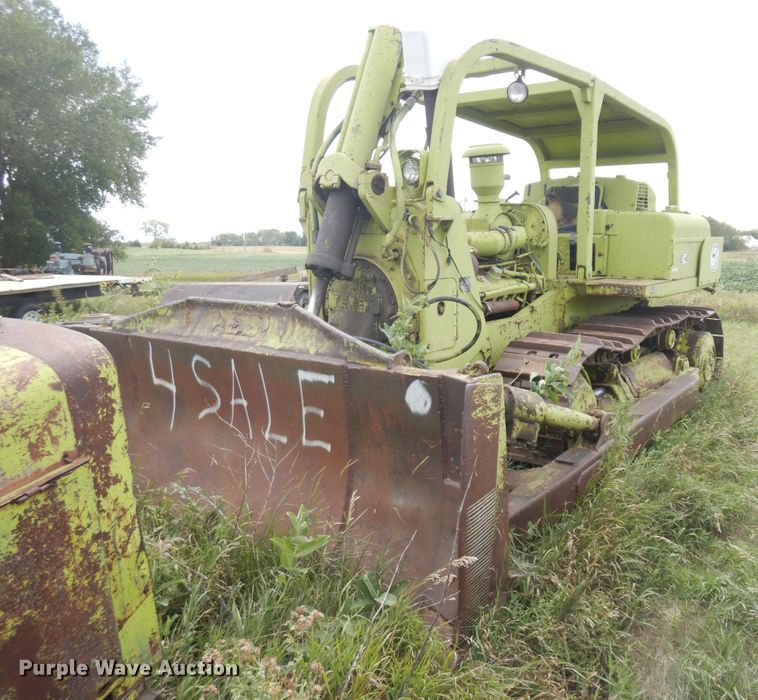 image for item KU9319 1970 Terex 82-40  dozer