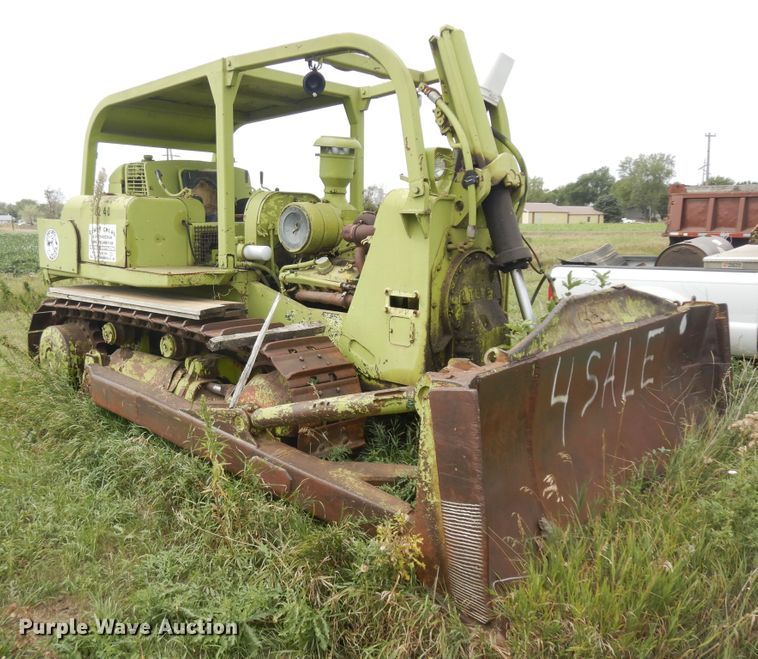 image for item KU9319 1970 Terex 82-40  dozer