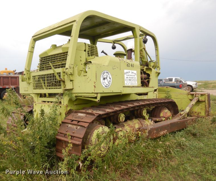 image for item KU9319 1970 Terex 82-40  dozer