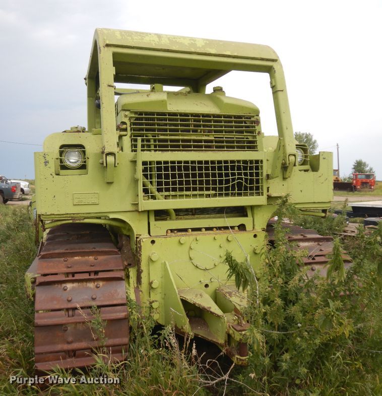 image for item KU9319 1970 Terex 82-40  dozer