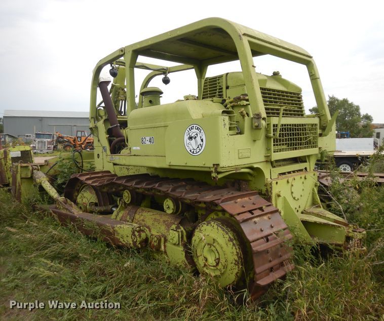 image for item KU9319 1970 Terex 82-40  dozer