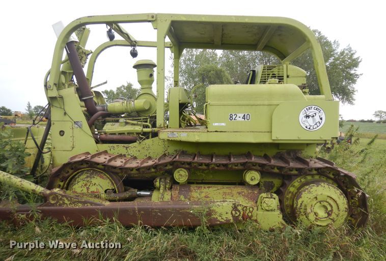 image for item KU9319 1970 Terex 82-40  dozer