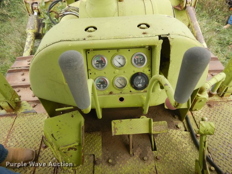 image for item KU9319 1970 Terex 82-40  dozer