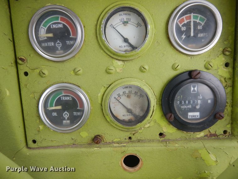 image for item KU9319 1970 Terex 82-40  dozer